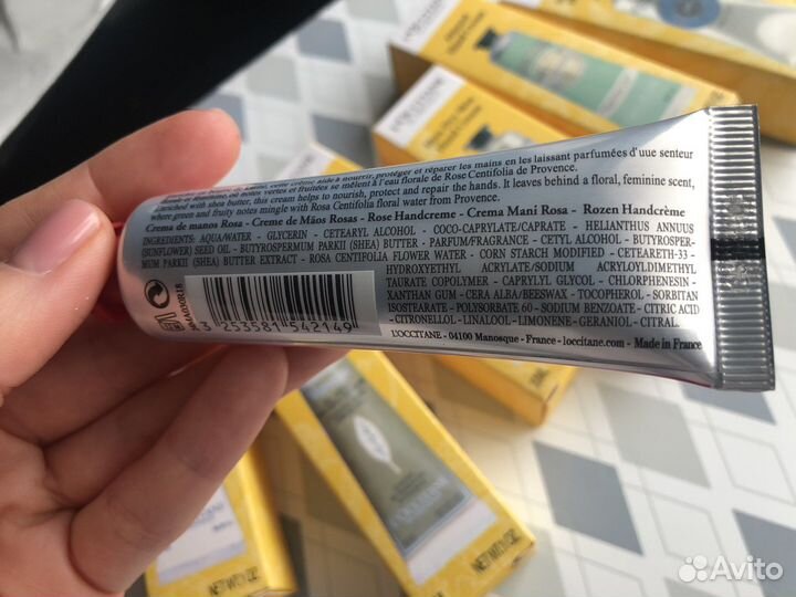Loccitane крем для рук 30ml