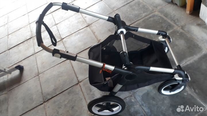 Коляска Bugaboo Fox 2 Complete Grey Melange