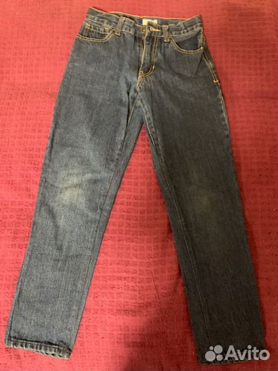 Брюки джинсы