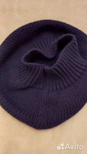 Берет и шарф комплект