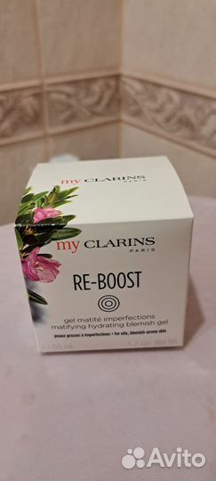 Крем для лица clarins