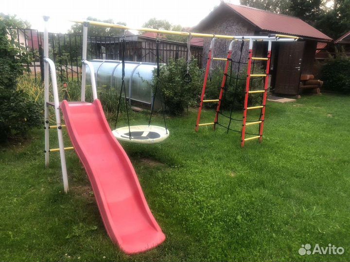 Детский спортивный комплекс для дачи