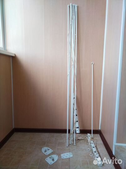 Навесная сушилка для белья и полотенцесушитель