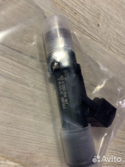 Топливная форсунка Bosch 0280158107 за 4шт