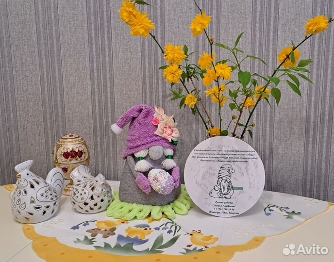 Гномы ручной работы