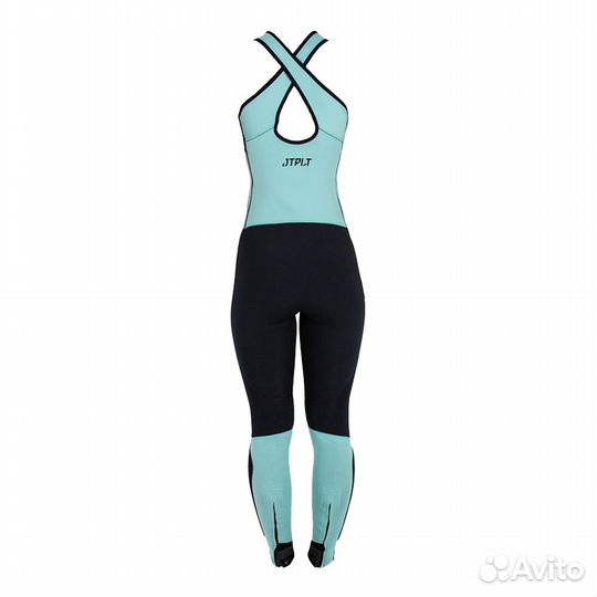 2206504 Женский гидрокостюм и куртка Голубой L