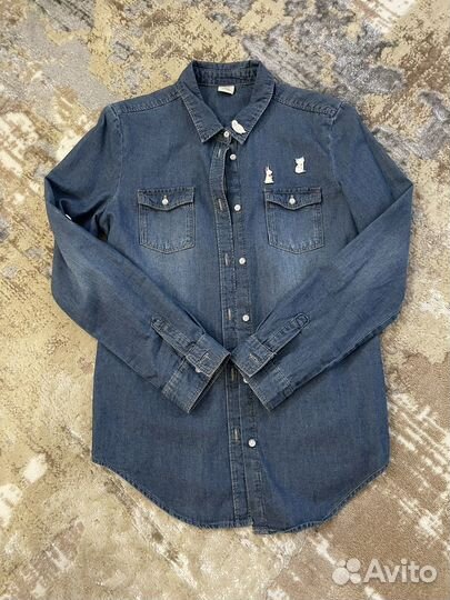 Рубашка для девочки