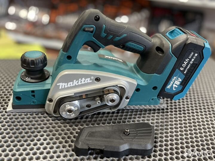 Аккумуляторный рубанок Makita DKP 180 Z