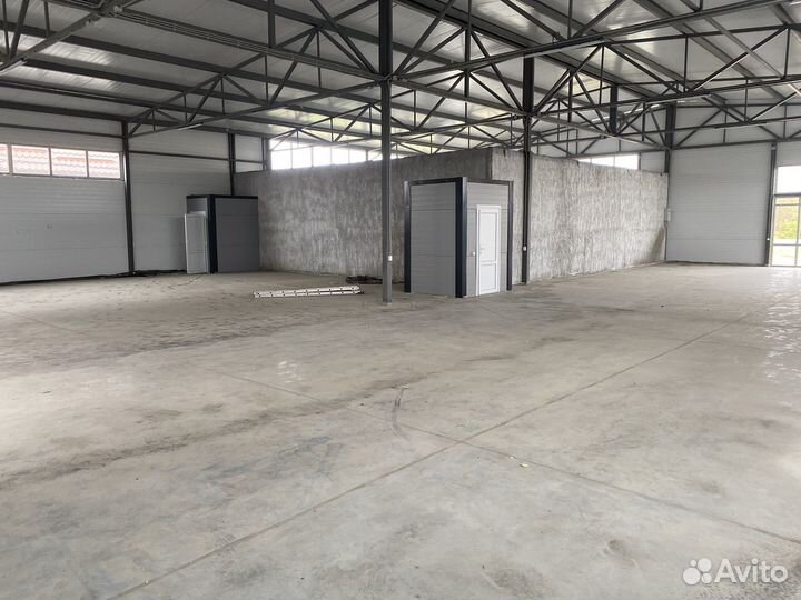 Строительство складов под ключ