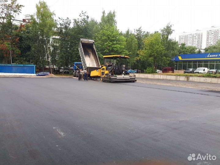 Асфальтирование и благоустройство