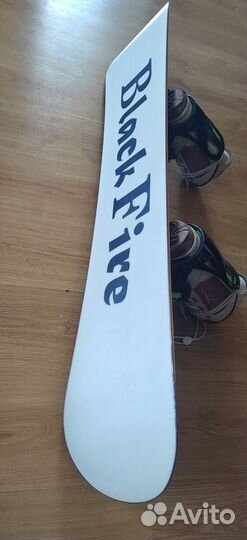 Сноуборд 140 см Black Fire, Lady special