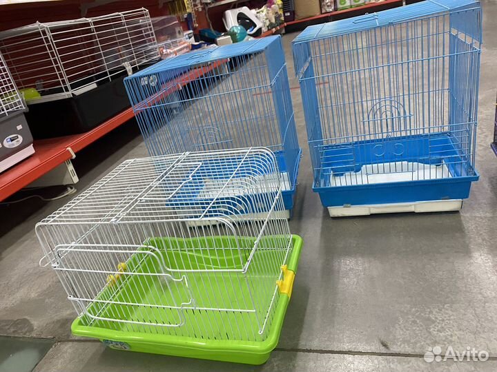 Клетки для медких грызунов и птиц