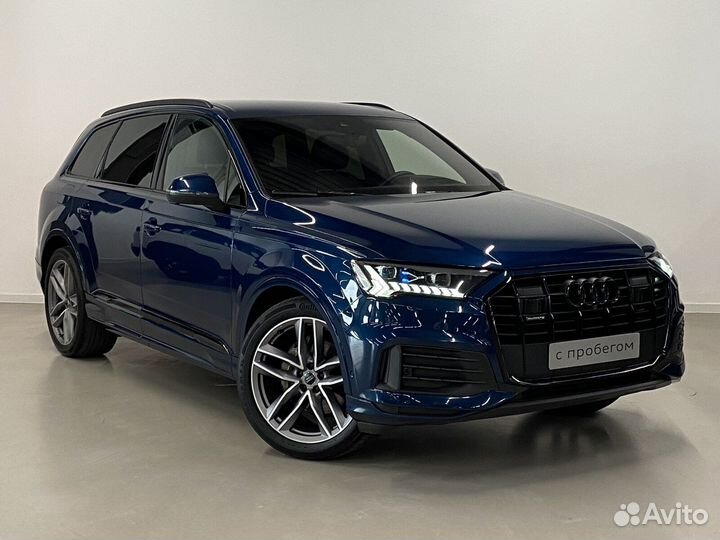 Audi Q7 3.0 AT, 2019, 54 606 км