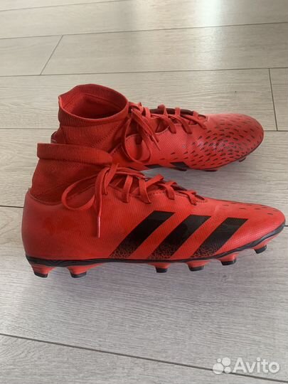 Бутсы adidas predator, размер 40,5