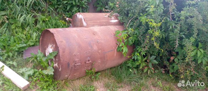 Печка для бани с баком бу