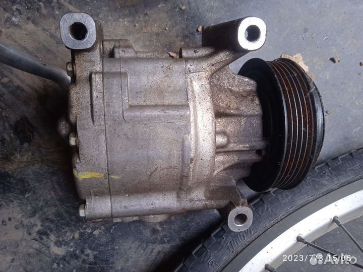 Компрессор кондиционера фиат альбеа