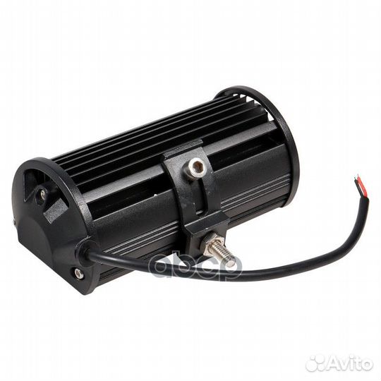 Фара светодиодная (балка) двухрядная 12LED, 4D