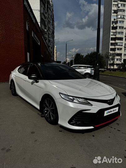 Toyota Camry 2.5 AT, 2022, 123 000 км