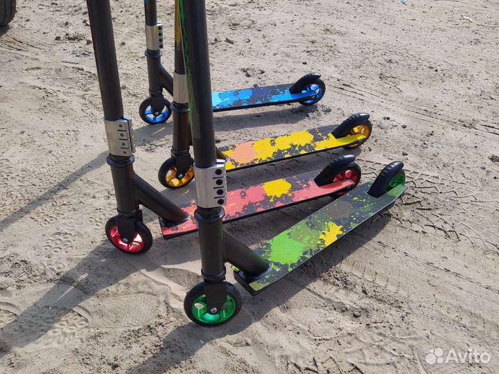 Трюковые самокаты