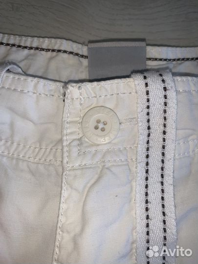 Белые шорты nike карго