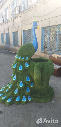 Топиарная фигура