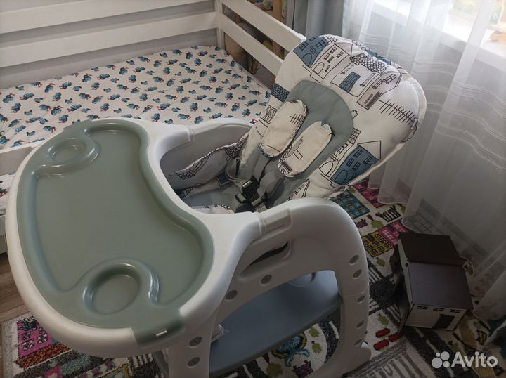 Стульчик для кормления babyton 2 в 1