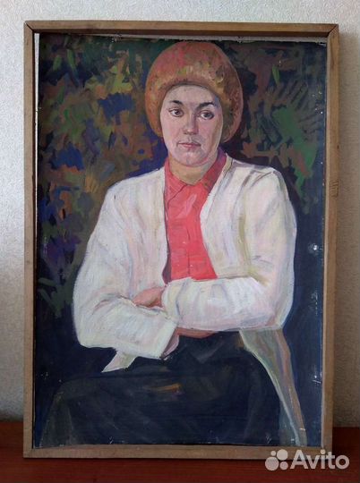 Картины портреты, худ. Максимов Г.Г