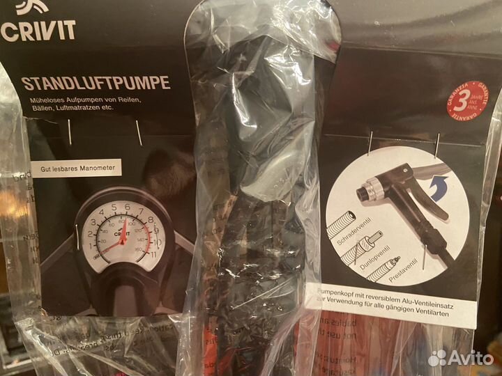 Насос для велосипеда