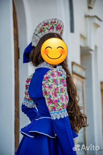 Русский народный костюм на прокат