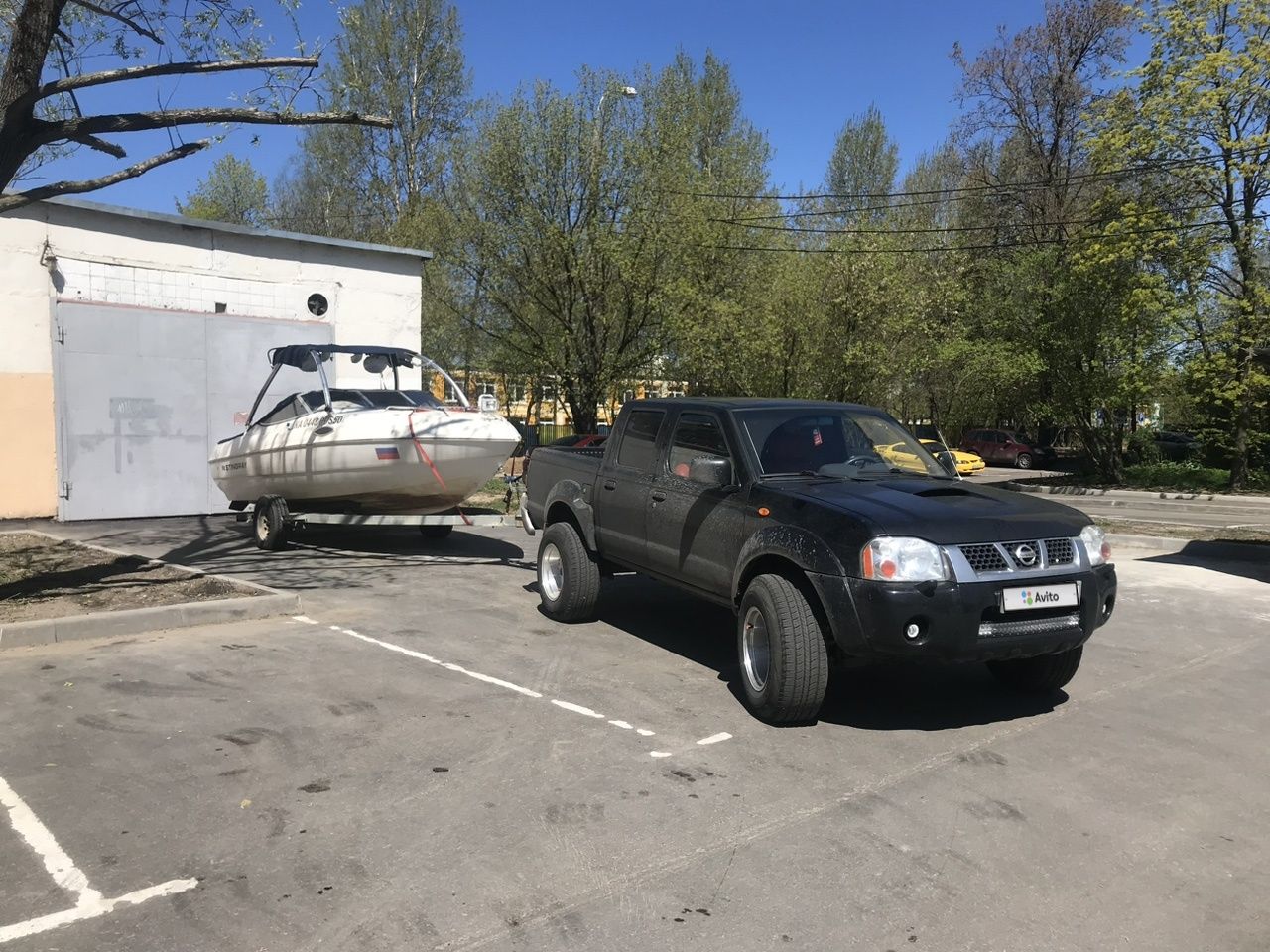 Nissan NP300: фото владельца