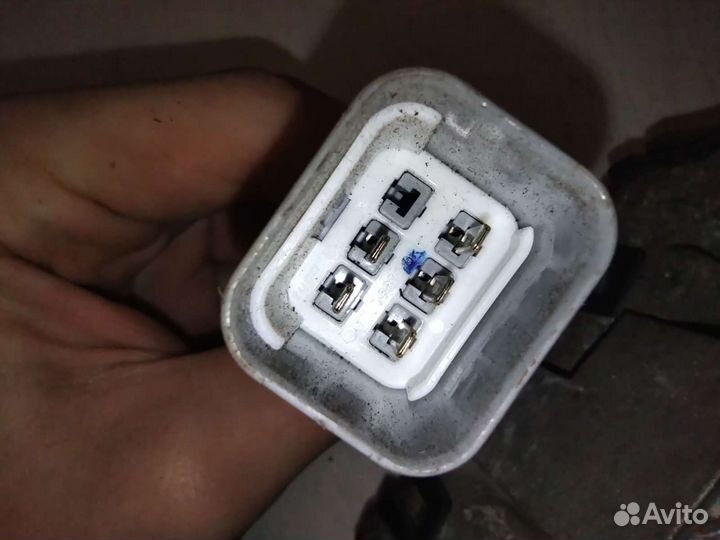 Моторчик переднего дворника Chevrolet Aveo T250