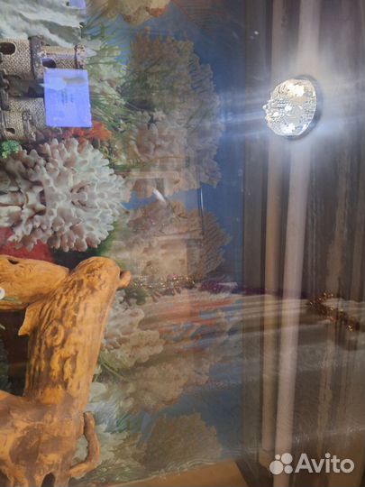 Аквариум с тумбой 150 литров