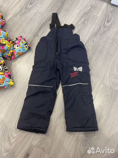 Костюм зимний для девочки 98