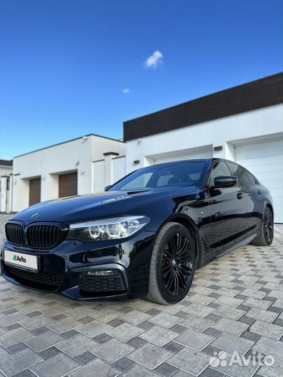 BMW 5 серия, 2018