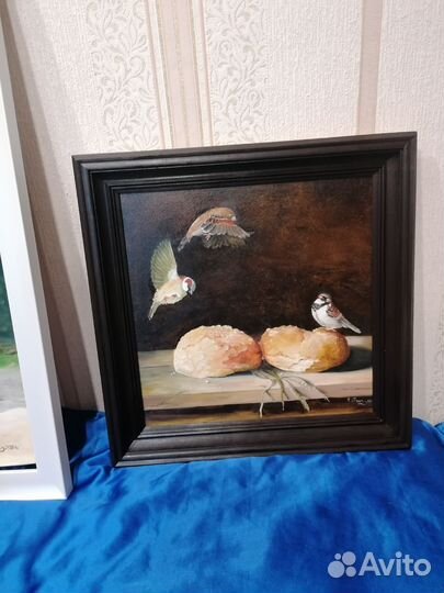 Картина маслом 4040 см