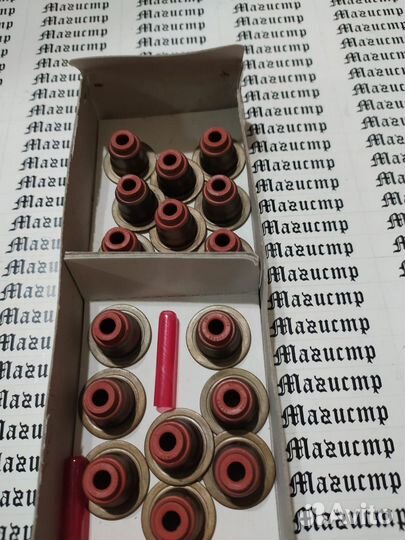 Комплект маслосъемных колпачков 16шт elring 199440