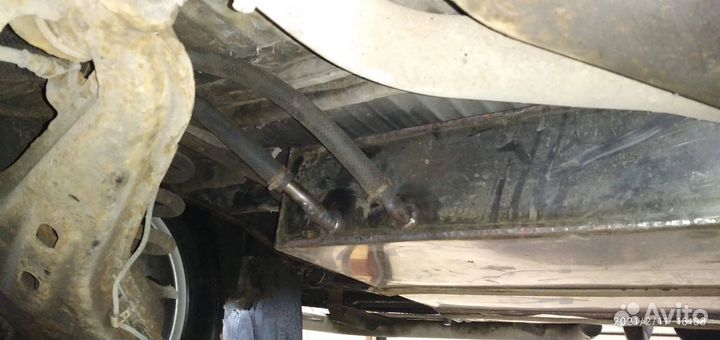 Бак для воды в автодом