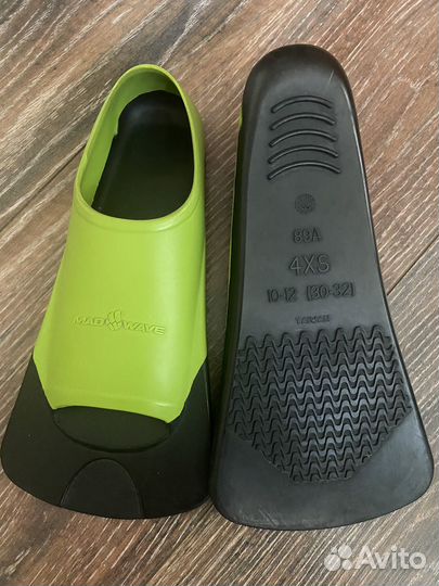 Ласты для плавания детские Mad Wave