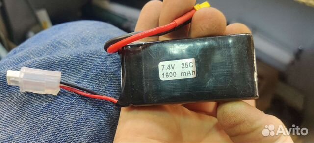 Аккумулятор 7.4 в