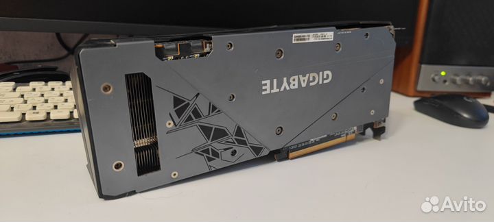 Видеокарта RX 6800 на 16 гб