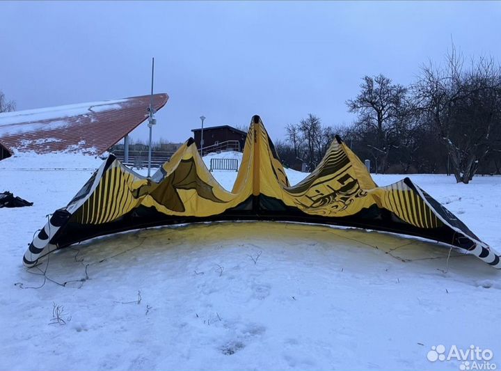 Кайтсёрфинг + доска для сёрфинга