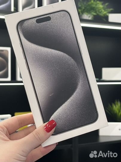 iPhone 15 Pro Max, 512 ГБ