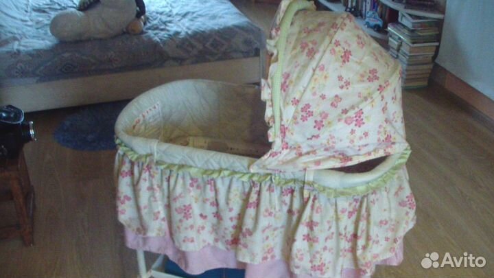 Детская кроватка люлька