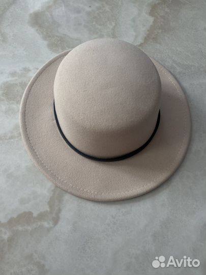 Шляпа фетровая женская 56 58