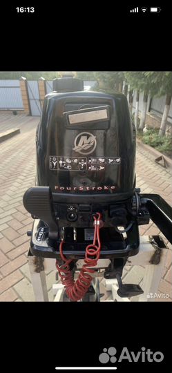 Лодочный мотор меркуи ме f 4m