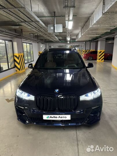 BMW X7 4.4 AT, 2019, 65 500 км