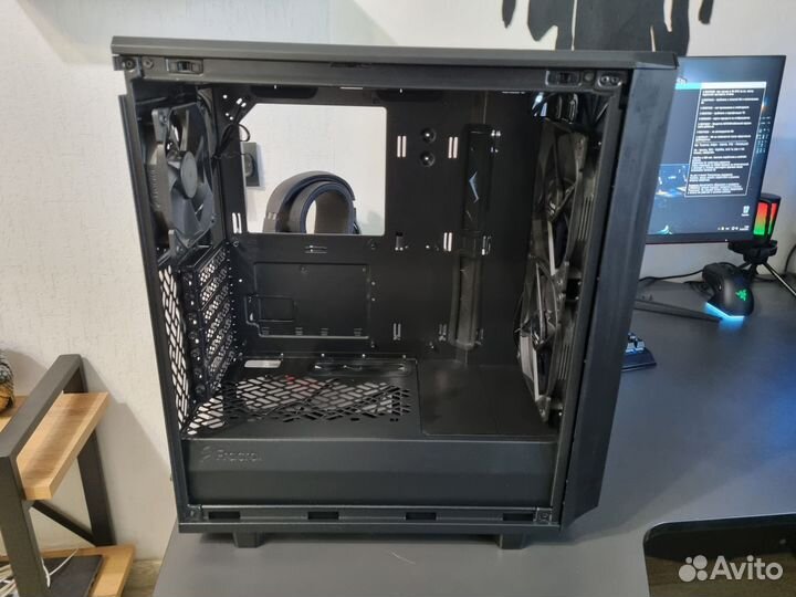 Корпус Fractal Design Meshify 2 Compact