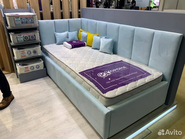 Детская кровать Мягкая