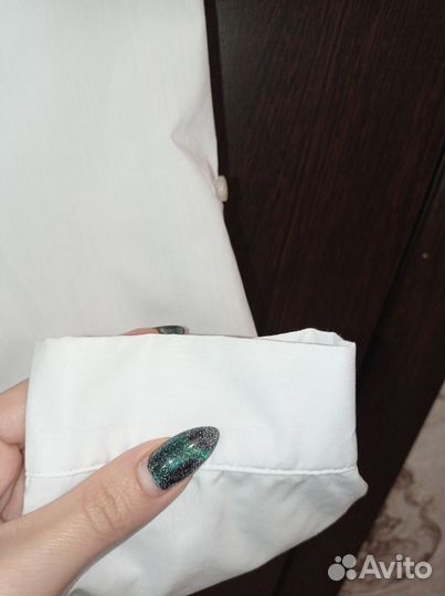 Рубашка белая женская