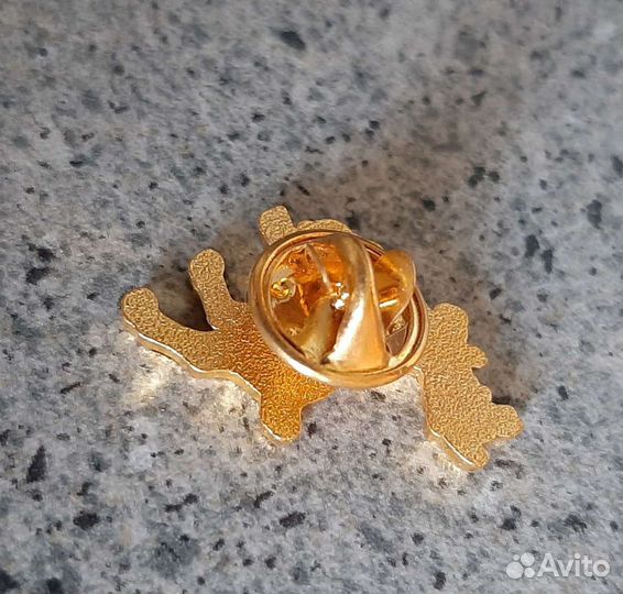 Значок олень, волк fifa забивака